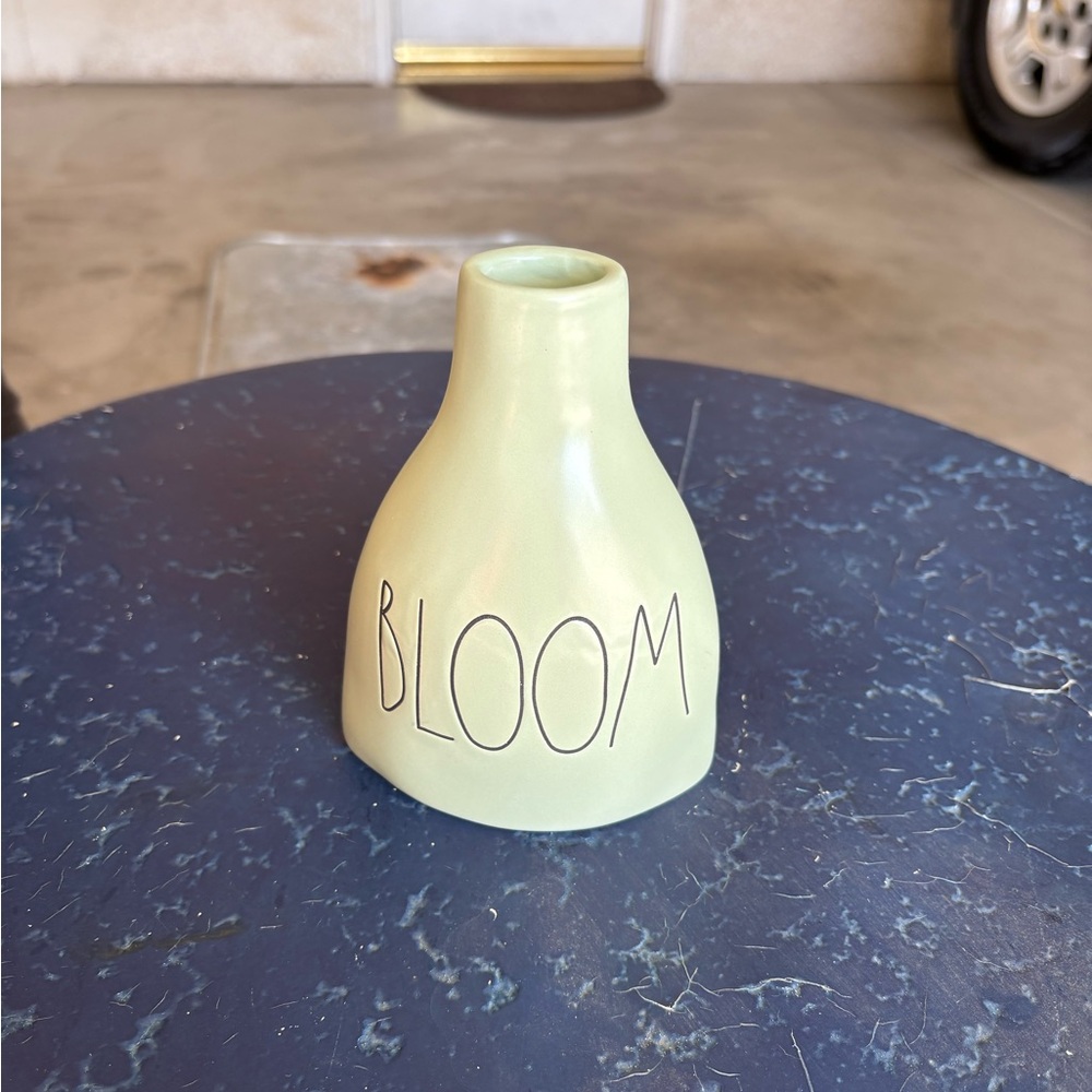 Rae Dunn Bloom Light Green Vase
